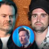 Rob & Michele Reiner’s Son Nick Tense Interaction With Bill Hader … At Conan O’Brien’s Party