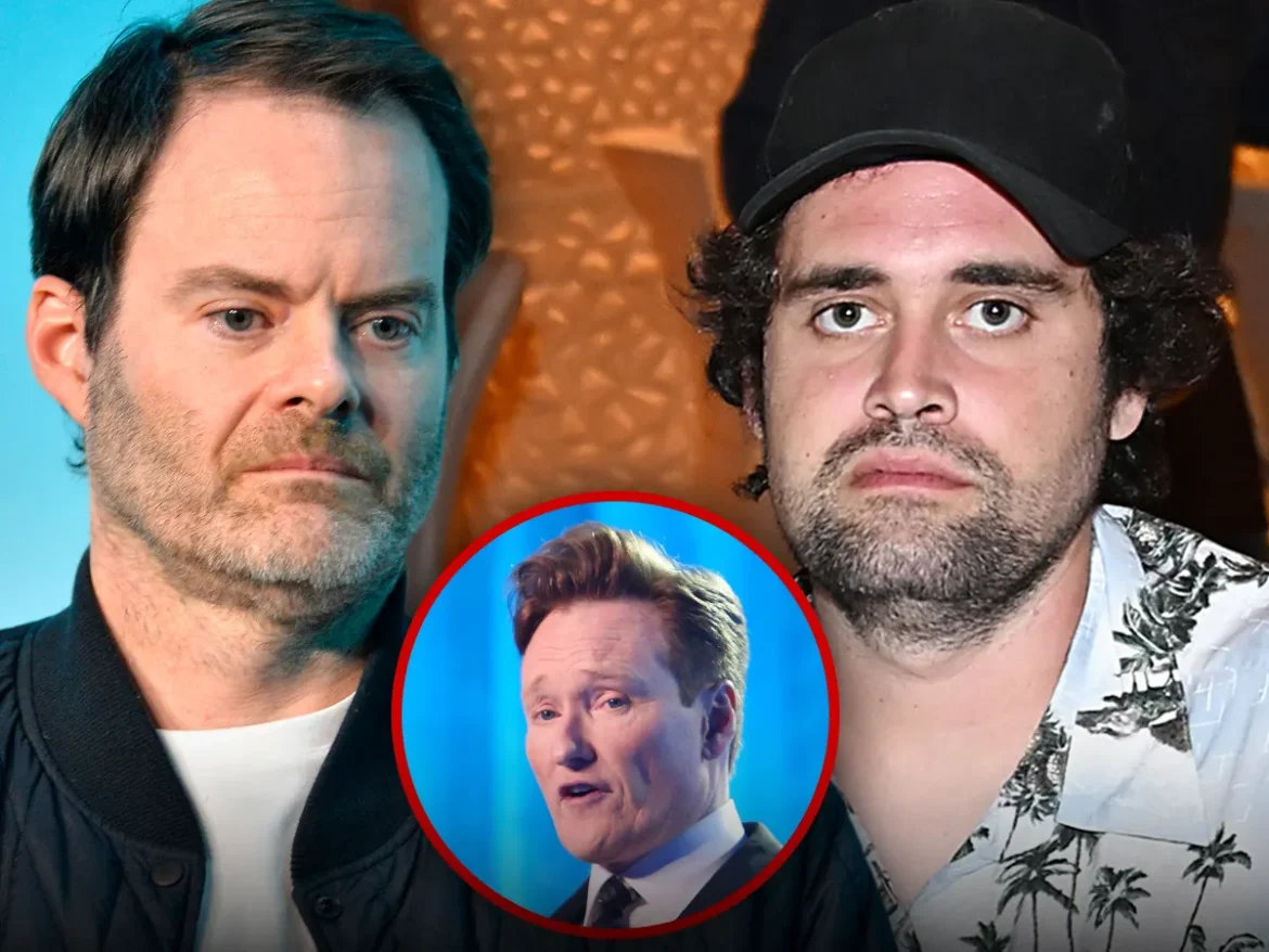 Rob & Michele Reiner’s Son Nick Tense Interaction With Bill Hader … At Conan O’Brien’s Party